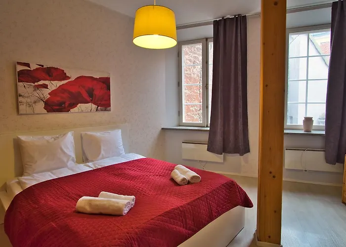 Dream - Old Town Church View With Sauna Apartment