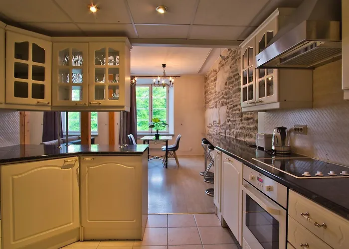 Dream - Old Town Church View With Sauna Apartment *