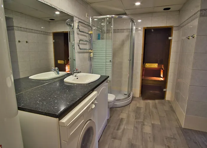 Apartment Dream - Old Town Church View With Sauna *