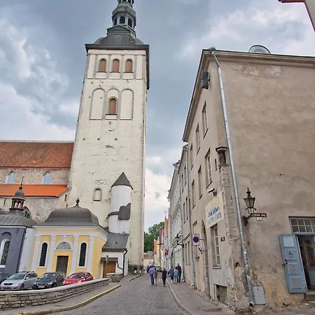شقة Dream - Old Town Church View With Sauna تالين