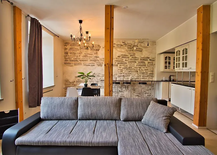 Dream - Old Town Church View With Sauna Tallinn