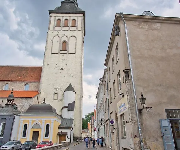 Apartmán Dream - Old Town Church View With Sauna Tallinn